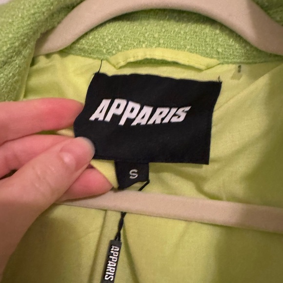 NWT APPARIS Callie Fringe Shacket - Picture 10 of 14